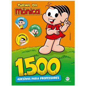 1500 Adesivos para Professores – Turma da Mônica