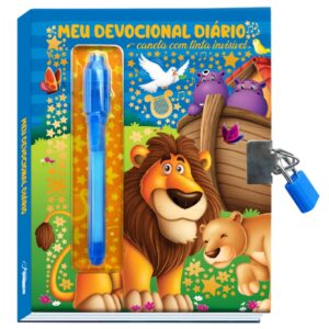 Meu Diário Devocional  – Azul (Cód: 20302)