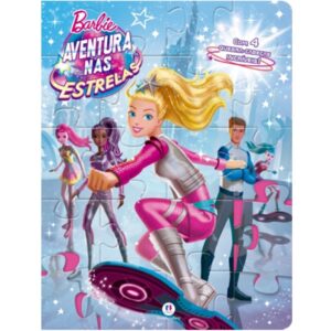 Quebra Cabeça Barbie – Aventura nas estrelas (Cód: 16004)