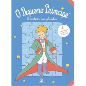 Quebra Cabeça – O Pequeno Principe – O Mistério dos Planetas