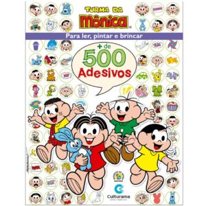 Livro de Colorir - Turma da Mônica - Brincando juntos - Ciranda