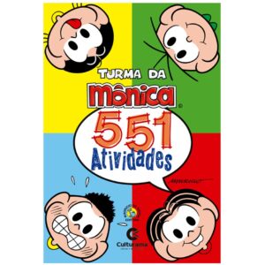 551 Atividades Turma da Mônica