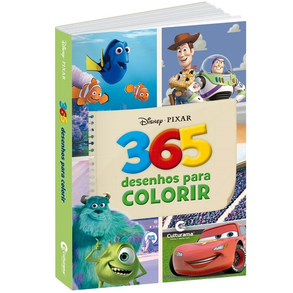 100 Páginas para Colorir Disney - Meninos