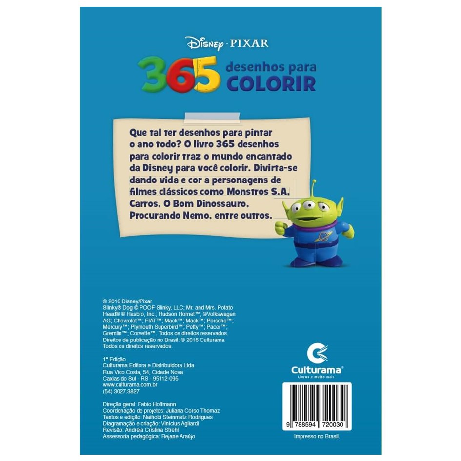 Livro: 365 Atividades e Desenhos Para Colorir - Peppa Pig - Atacado de  Livros