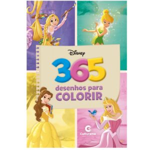 365 Desenhos para Colorir Disney Meninas