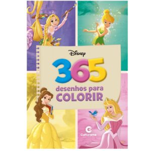 Livro Colorir sortido Princesas Disney