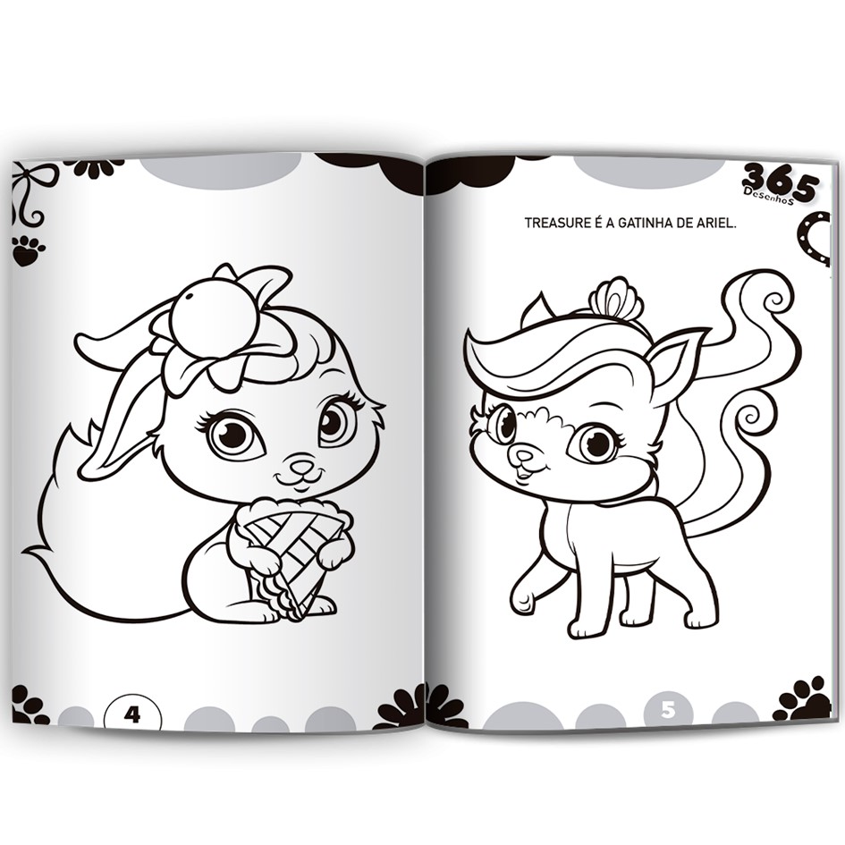 Livro De Colorir Para Meninas Pequeno Príncipe E Princesa Em Um