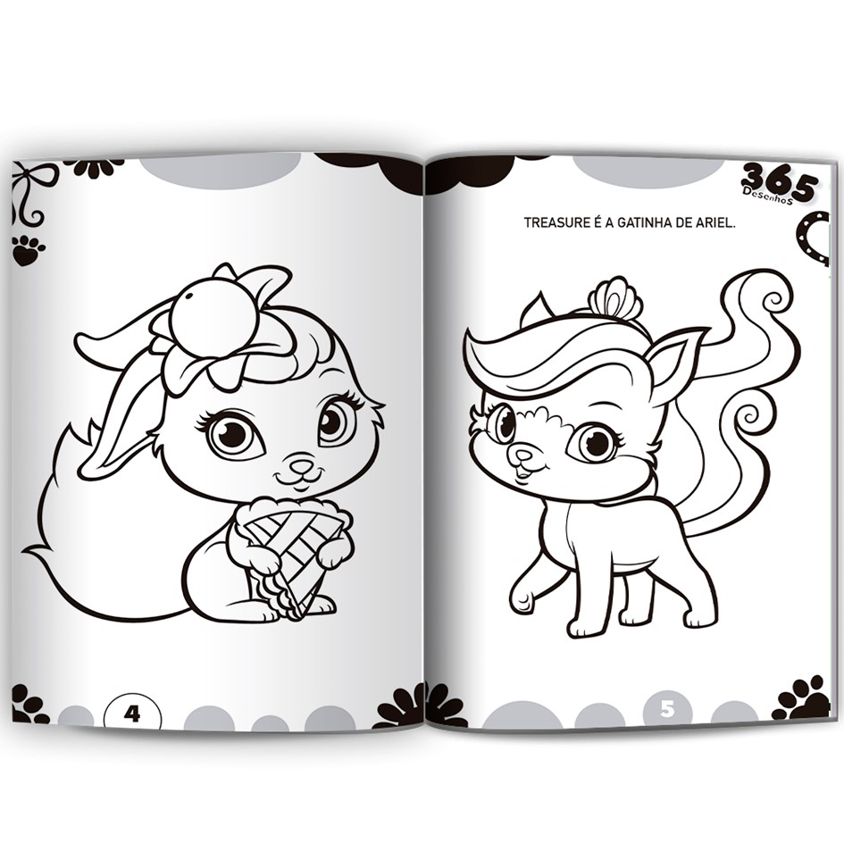 Desenhos para colorir meninas - Desenhos para colorir