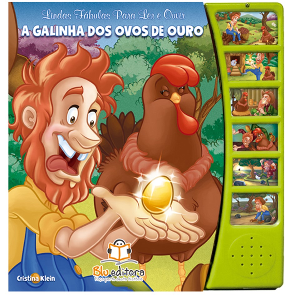 Os Ovos da Galinha Clarita!