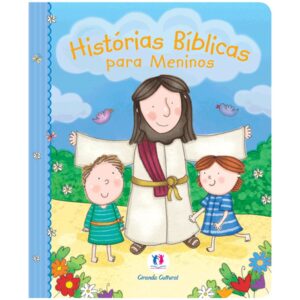 Bíblia do Bebê Almofadada – Histórias Bíblicas para Meninos