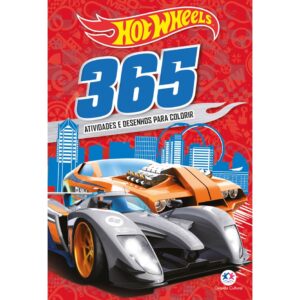 365 Atividades – Hot Wheels (Novo)