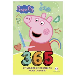 Peppa Pig Para Colorir » Portal Escola Ensina