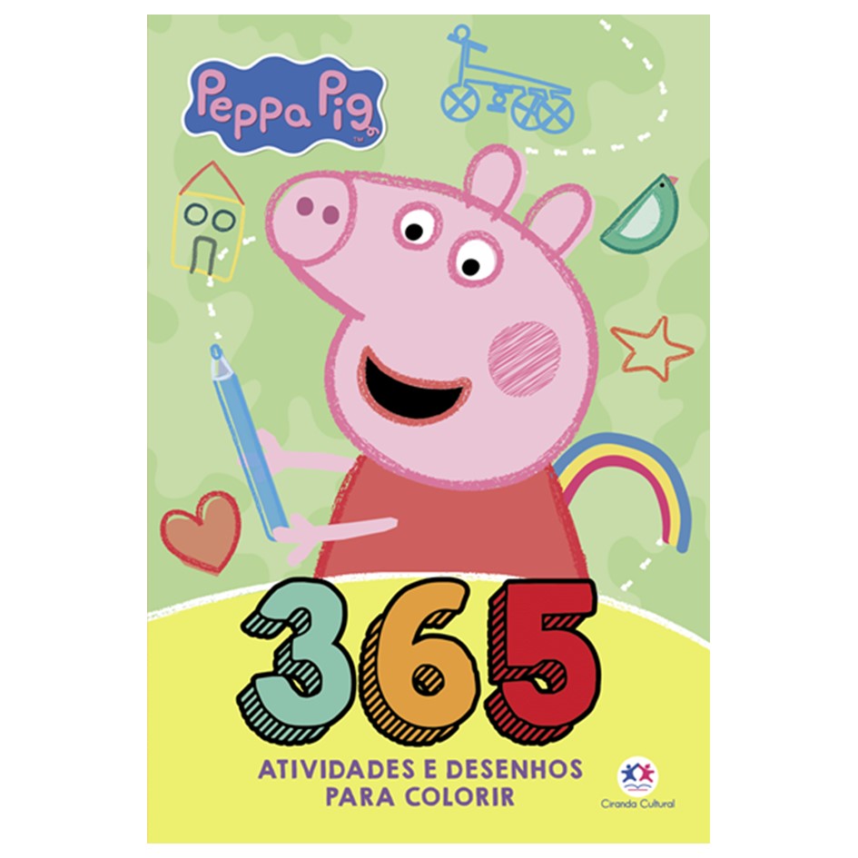 Galinha Feliz - Peppa Pig 