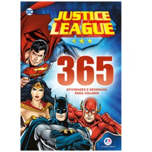 365 Atividades – Liga da Justiça