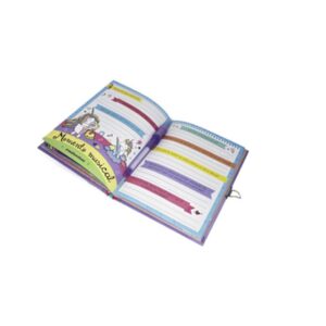 Diário com Caneta – Meu diario magico de unicornios