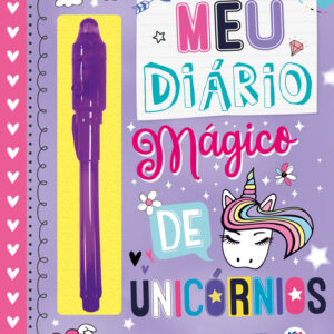 Diário com Caneta – Meu diario magico de unicornios