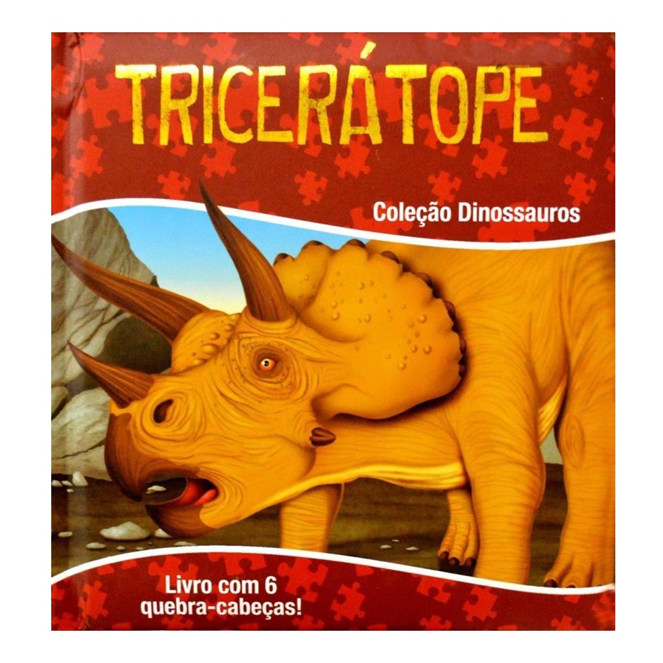 Dinossauros Livro de Quebra-Cabeça : On Line Editora, On Line