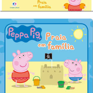 Banho Lic. – Peppa Pig – Praia em familia