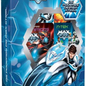 Box Max Steel – Os poderes de Max Steel (Cód. 14524)