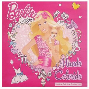 Colorir Lic. – Barbie – Mundo Colorido