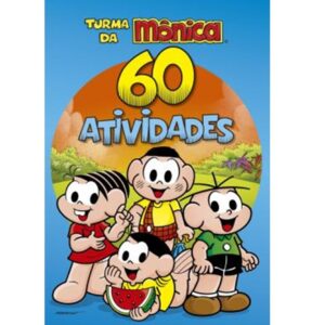 60 Atividades – Turma da Mônica