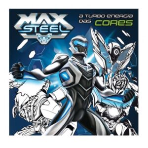 Colorir Lic. – Max Steel – A Turbo Energia das Cores
