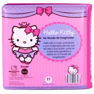 Banho Lic. Hello Kitty – No mundo da imaginação