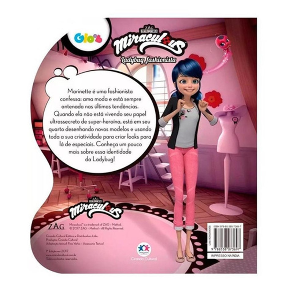 Livro Cartonado Ladybug - Cat Noir esportista - Ciranda Cultural