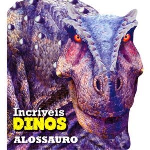 Cartonado Rec. Dinos – Alossauro