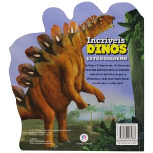 Cartonado Rec. Dinos – Estegossauro