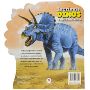 Cartonado Rec. Dinos – Triceratopo