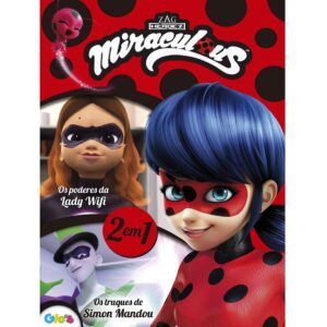 Jogo Oficial Miraculous Ladybug e Gato Noir VS Moranguinho Berry