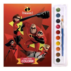 Livro Disney Aquarela - O Bom Dinossauro - Editora DCL - Kits e