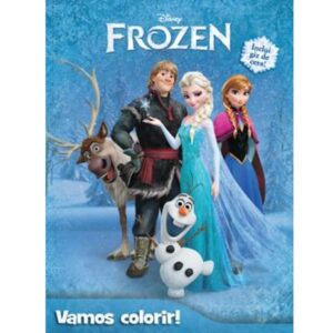 Vamos Colorir – Disney – Frozen