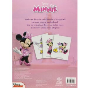 Vamos Colorir – Disney – Minnie