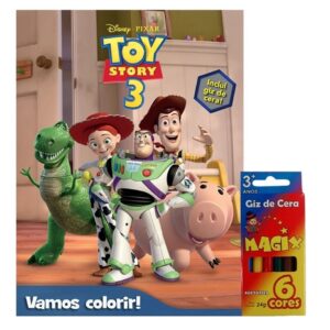 Vamos Colorir – Disney – Toy Story 3