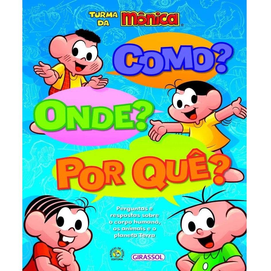 CAÇA PALAVRAS /com a Turma da Mônica // QUIZ 