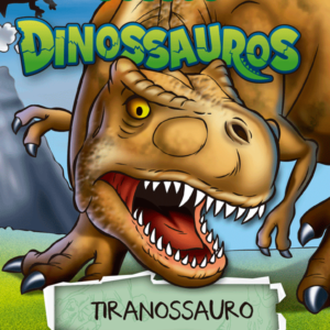 Mini Livro – Dinossauros – Tiranossauro