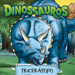 Mini Livro – Dinossauros – Tricerátopo