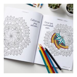 Colorir – Mandalas para sonhar