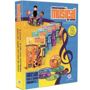 Educação Musical na Escola com 06 Volumes