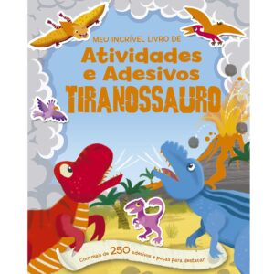 Adesivo – Tiranossauro