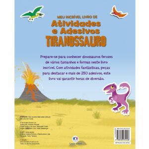 Adesivo – Tiranossauro