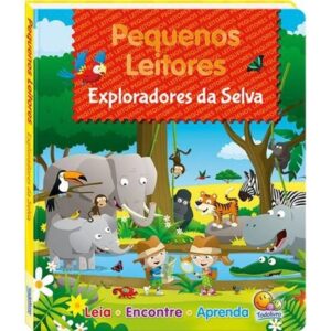 Pequenos Leitores – Exploradores da Selva