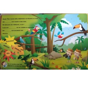 Pequenos Leitores – Exploradores da Selva