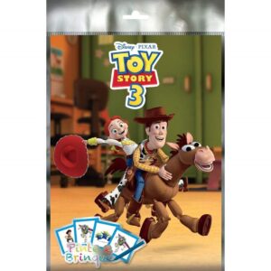 Dinsey – Pinte e Brinque – Toy Story 3