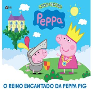 Livro-teatro: Peppa Pig