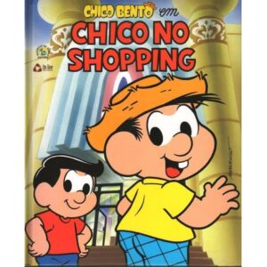 Vem-do-Vídeo Turma da Mônica – Chico no Shopping (VOL 4)