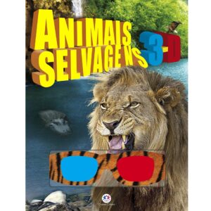 Livro 3D – Animais Selvagens