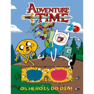 Livro 3D – Hora da Aventura – Os Heróis do Dia